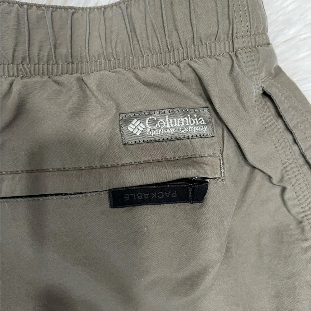 Columbia‎ sportswear Mens 9” Cargo hiking shorts size M